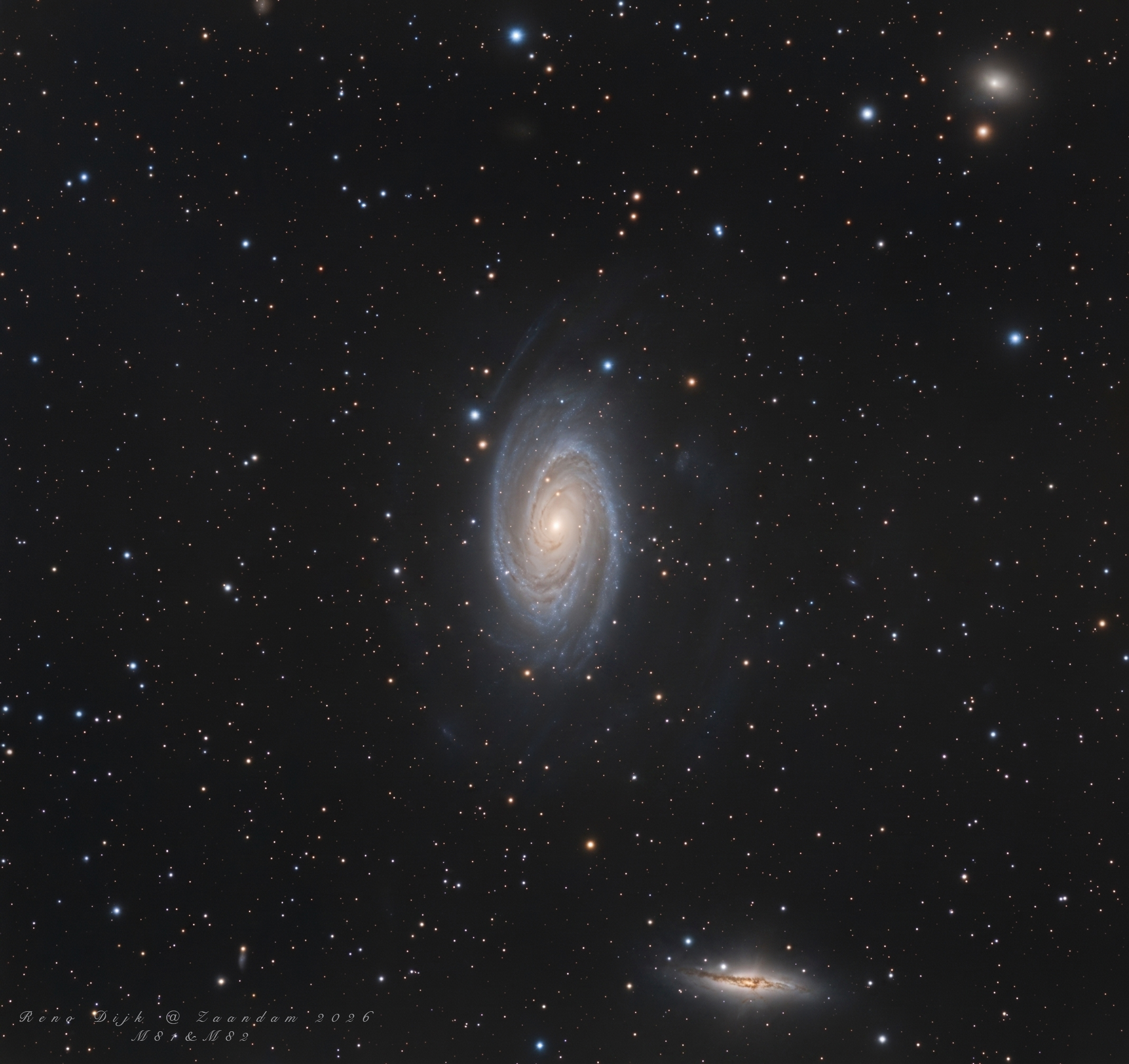 Laatste DeepSky opname